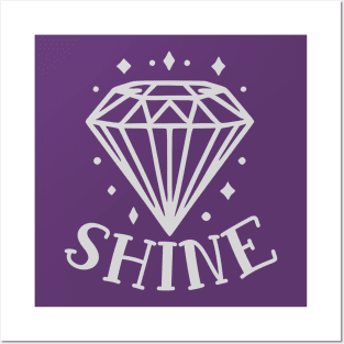 Shine Posters and Art